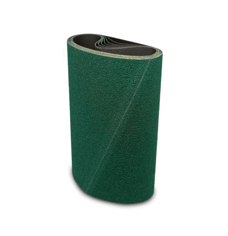 25" x 48" ZIRC CLOTH BELT (BOX OF 2)