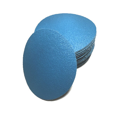 5" NO HOLE FILM - PSA (STICKY BACK) - DISCS (100 PACK)