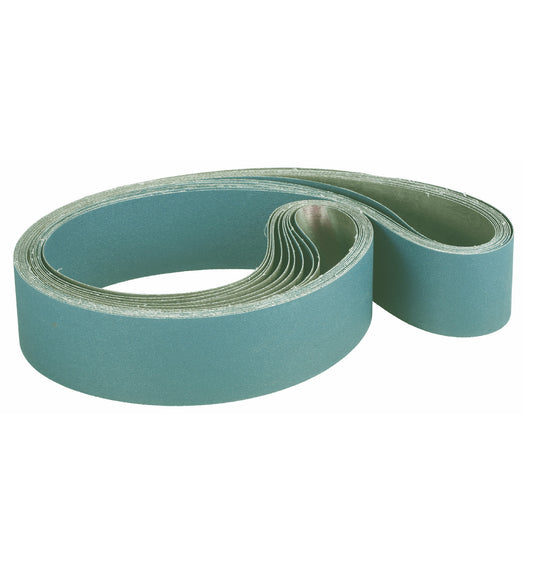 3" x 132" ZIRC CLOTH BELT (4 PACK)