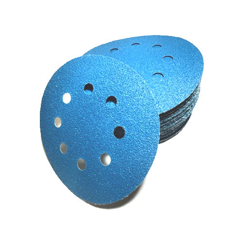 5" X 8 HOLE FILM - PSA (STICKY BACK) - DISCS (100 PACK)